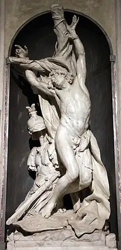 Pierre Puget, Saint Sebastian, Santa Maria Assunta di Carignano, Genoa, 1668