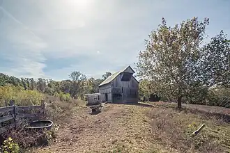 Old barn near Pikeville