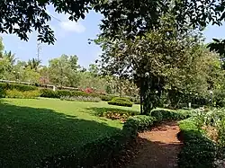 Pilikula Botanical Garden - Near the lawn garden