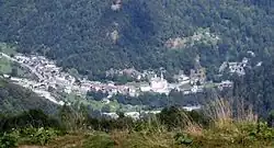 Panorama from alpe Meggiana