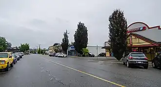 Pioneer Avenue (between Evergreen & Park) in Agassiz, British Columbia.