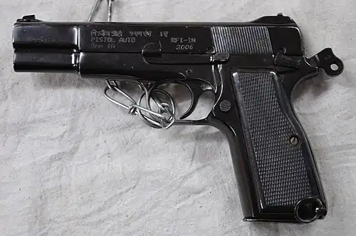Pistol Auto 9 mm 1A