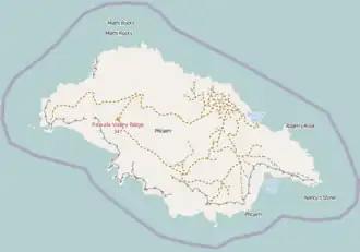 Adamstown is located in Pitcairn Island
