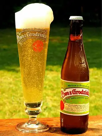 Grodziskie beer