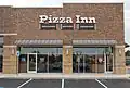 Pizza Inn location in Fort Worth, Texas.