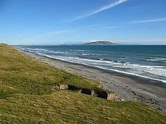 Looking towards Pahia Hill