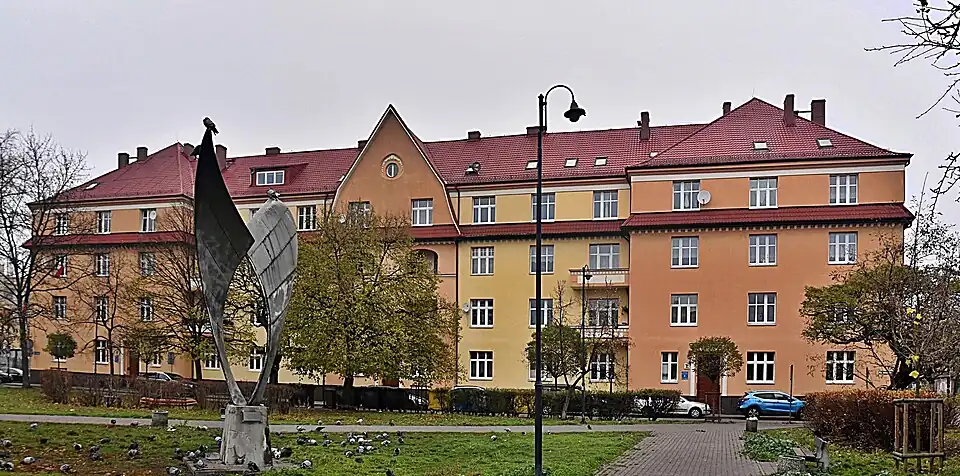 View of Tadeusz Kosciuszko square
