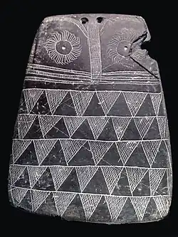 Valencina idol-plaque (3000–2100 BC)[5]