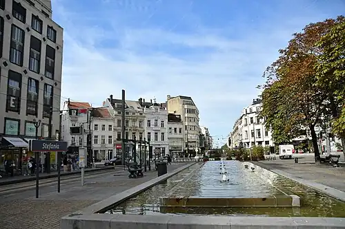 Place Stéphanie/Stefanieplein