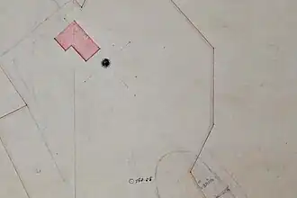 Ground plan of shaft no. 10.