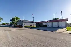 Pleasant Dale Fire Station, June 2017