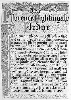 Nightingale Pledge