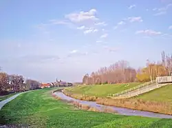 At Großdeuben, locality of Markkleeberg