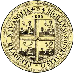 Plymouth Colony Seal