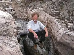 David Mason Outdoors in 2012, taken by Christine Mason