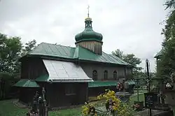 Wooden church