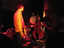 Polar Bear at Taylor John's House, Coventry, England, 2007