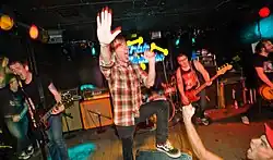 Polar Bear Club in 2009