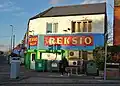A Polish shop in Worksop named after the Polish cartoon character Reksio