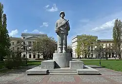 The Monument to the Soldiers of the First Polish Army.