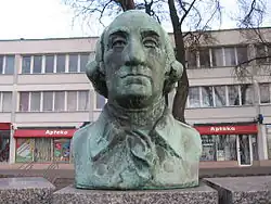 George Washington bust