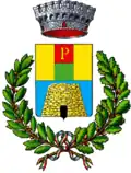Coat of arms of Pompu