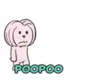 Poo Poo A male Bichon Frise who has trouble with his masculinity. He and Poncho often team up whenever they feel like the odds in the pack are stacked against them. Despite seeming small and weak, he has an inner demon (and no interest in Droolia).[5][6]