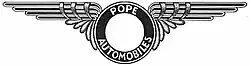1903 Pope Automobile Company Logo
