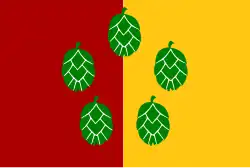 Flag of Poperinge