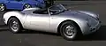 The Porsche 550 Spyder produced from 1953 to 1956