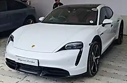 Taycan Cross Turismo