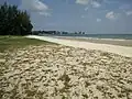 A beach in Port Dickson