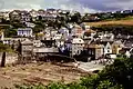 Looking east across Port Isaac harbour from in front of Fern Cottage