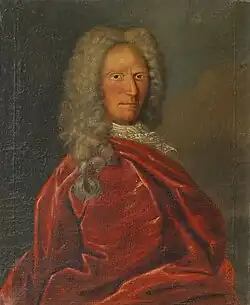Portrait of Michel Dubocage
