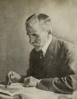 Portrait of Lawrence Fraser Abbott