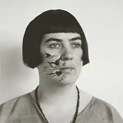 Photograph of Marta Hegemann