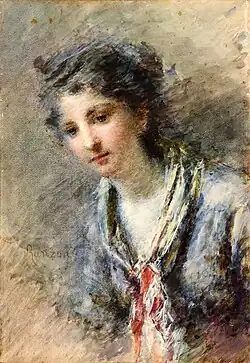 Portrait of Mrs. Uglietti (c. 1876)