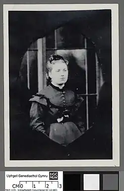 Frances Eleanor Thomas of Llanthomas