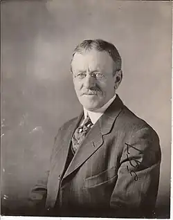 Portrait of Meadowcroft