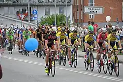 Post Danmark Rundt 2014 in Hadsund