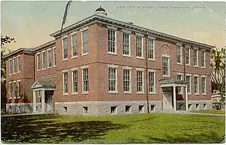 Center School, c. 1912 (now demolished)