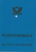 German Postsparbuch, cover
