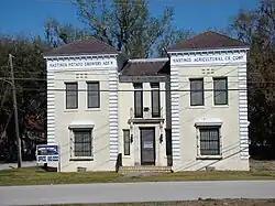 Potato Growers Association building in Hastings, Florida