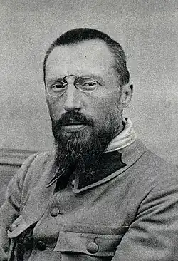 Jerzy Żuławski, ca. 1915