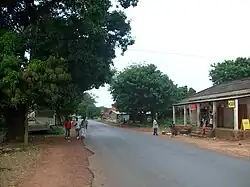 Street view of Prábis town