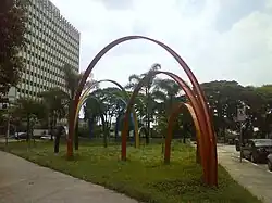 Praça dos Arcos, Marechal Cordeiro de Farias Square