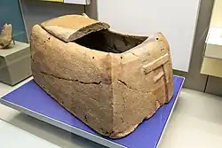 Pre-Dynastic model house, El-Amra, Naqada IIC until 3200 BC, British Museum EA35505