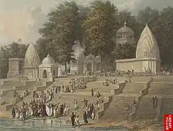 "Preparation for a Suttee" 1816