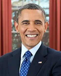 Barack Obama Listed eleven times: 2016, 2015, 2014, 2013, 2012, 2011, 2010, 2009, 2008, 2007, and 2005 (Finalist in 2018)