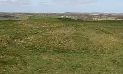Ashen Hill barrow cemetery: a group of eight round barrows 500&nbsp;m southeast of Harptree Lodge
